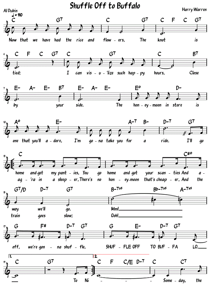 Sheet Music